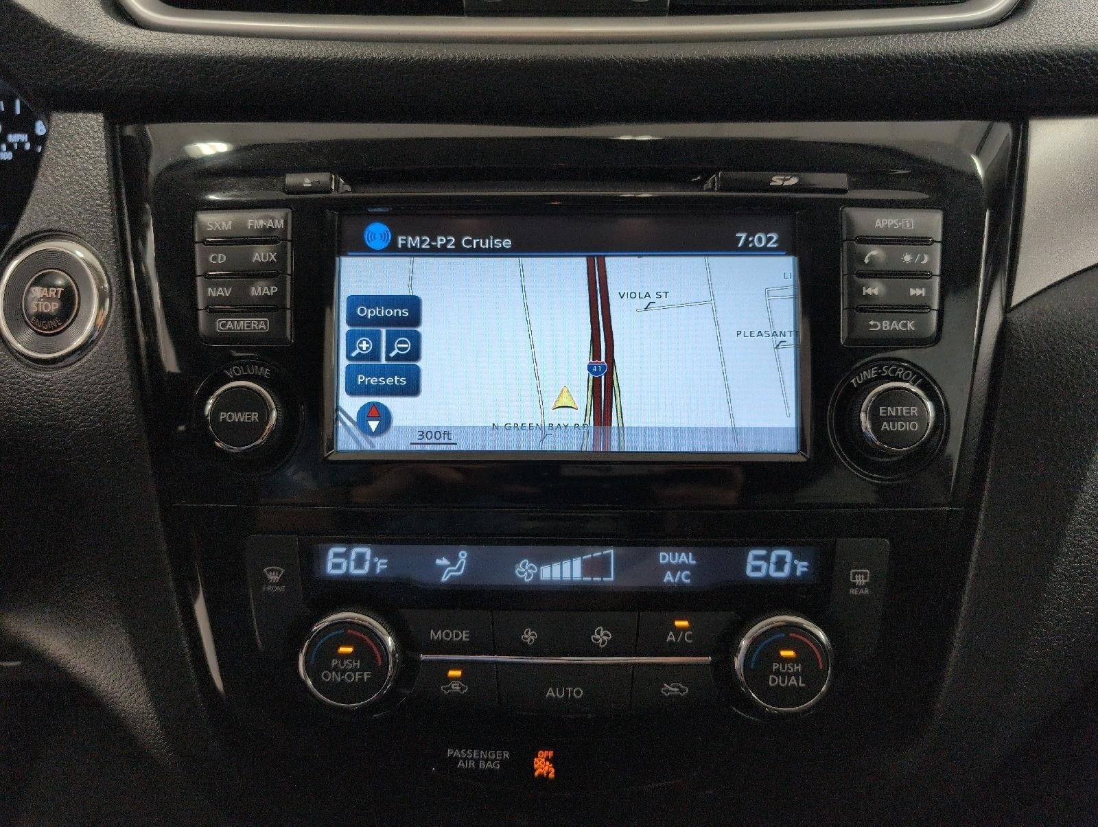 2016 Nissan Rogue AWD 4dr SV