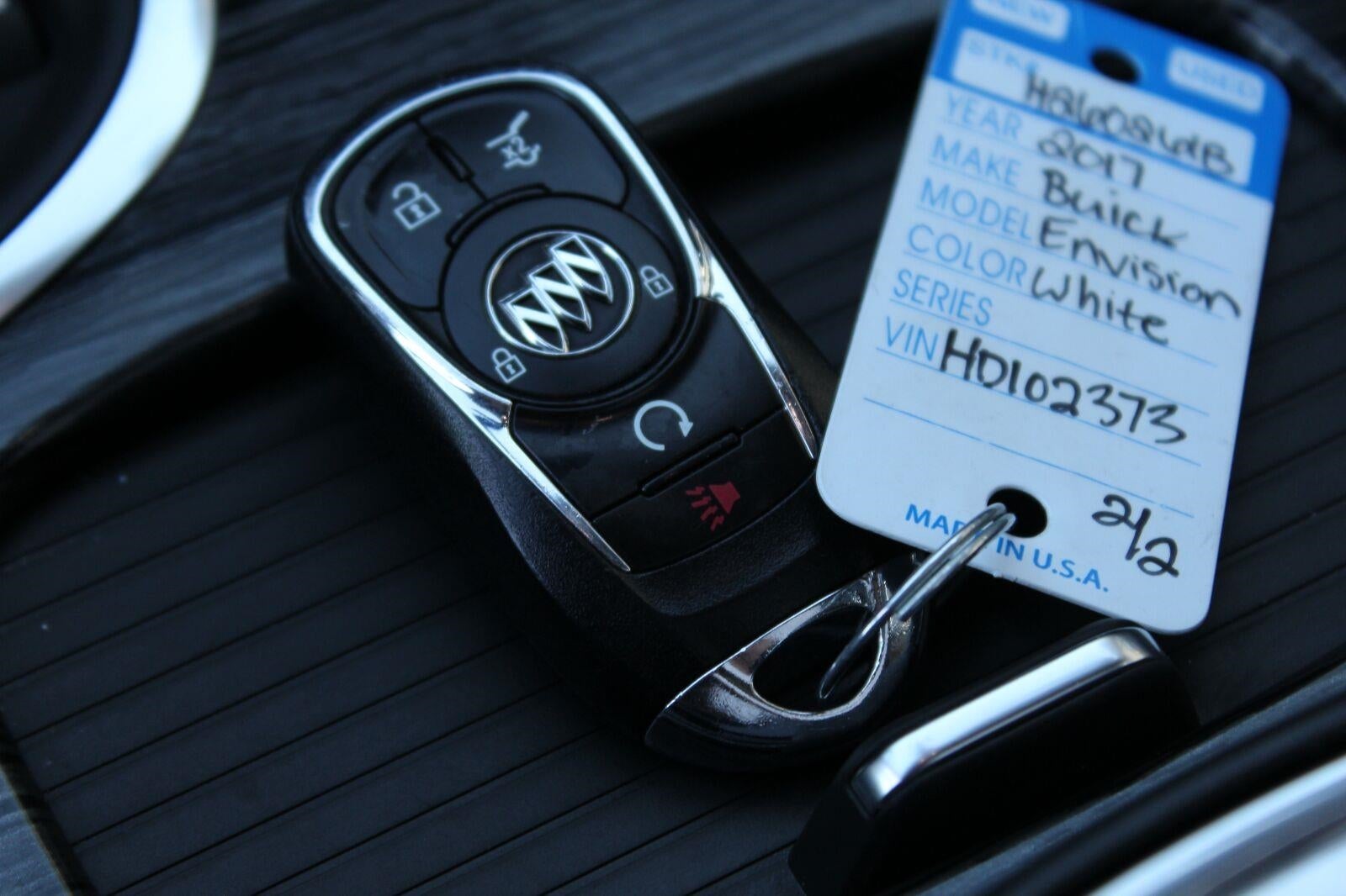 2017 Buick Envision AWD 4dr Essence