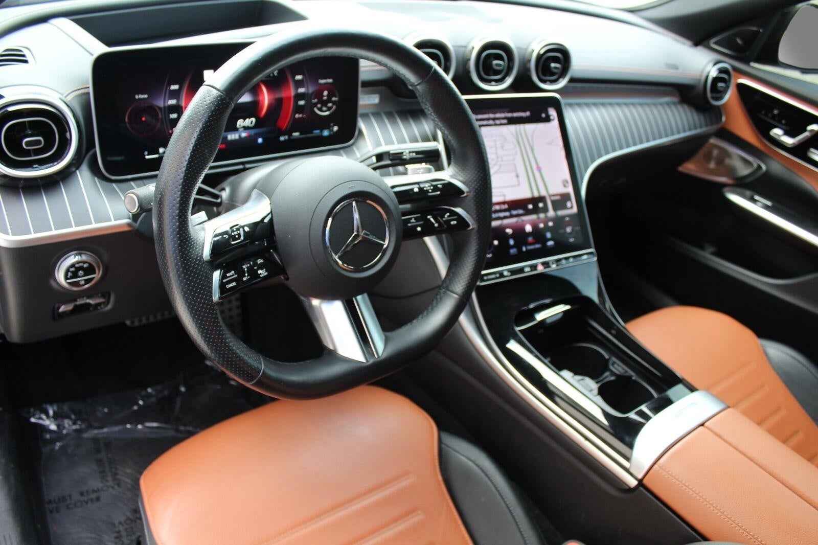 2024 Mercedes-Benz C-Class C 300 4MATIC® Sedan