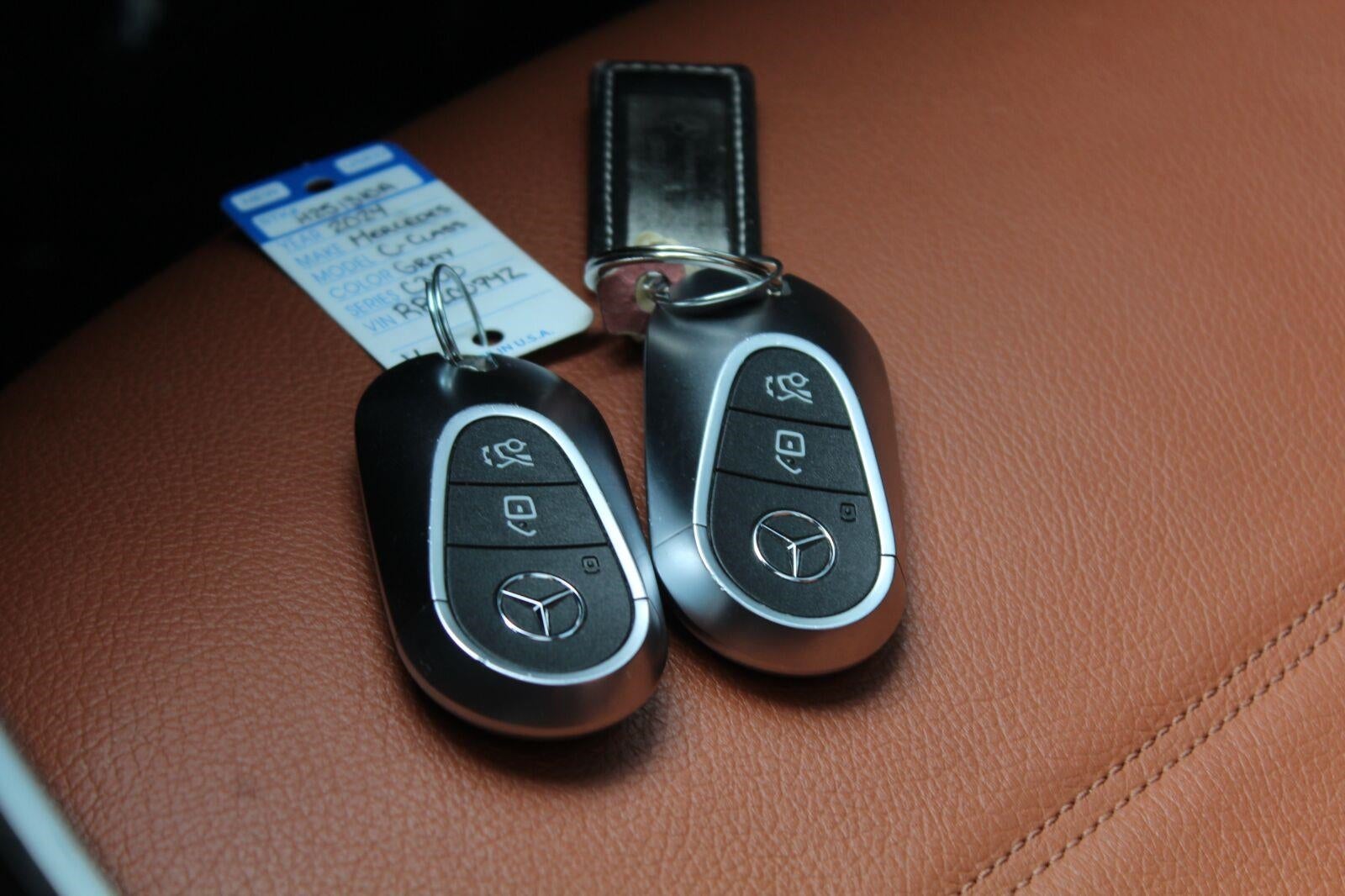 2024 Mercedes-Benz C-Class C 300 4MATIC® Sedan