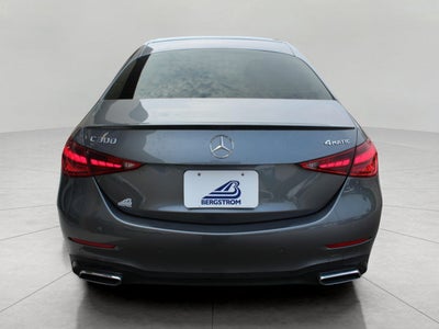 2024 Mercedes-Benz C-Class C 300 4MATIC® Sedan