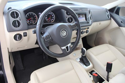 2016 Volkswagen Tiguan 4MOTION 4dr Auto SEL