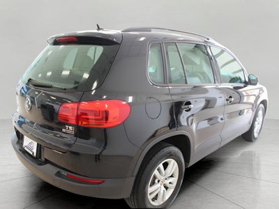 2016 Volkswagen Tiguan 4MOTION 4dr Auto SEL