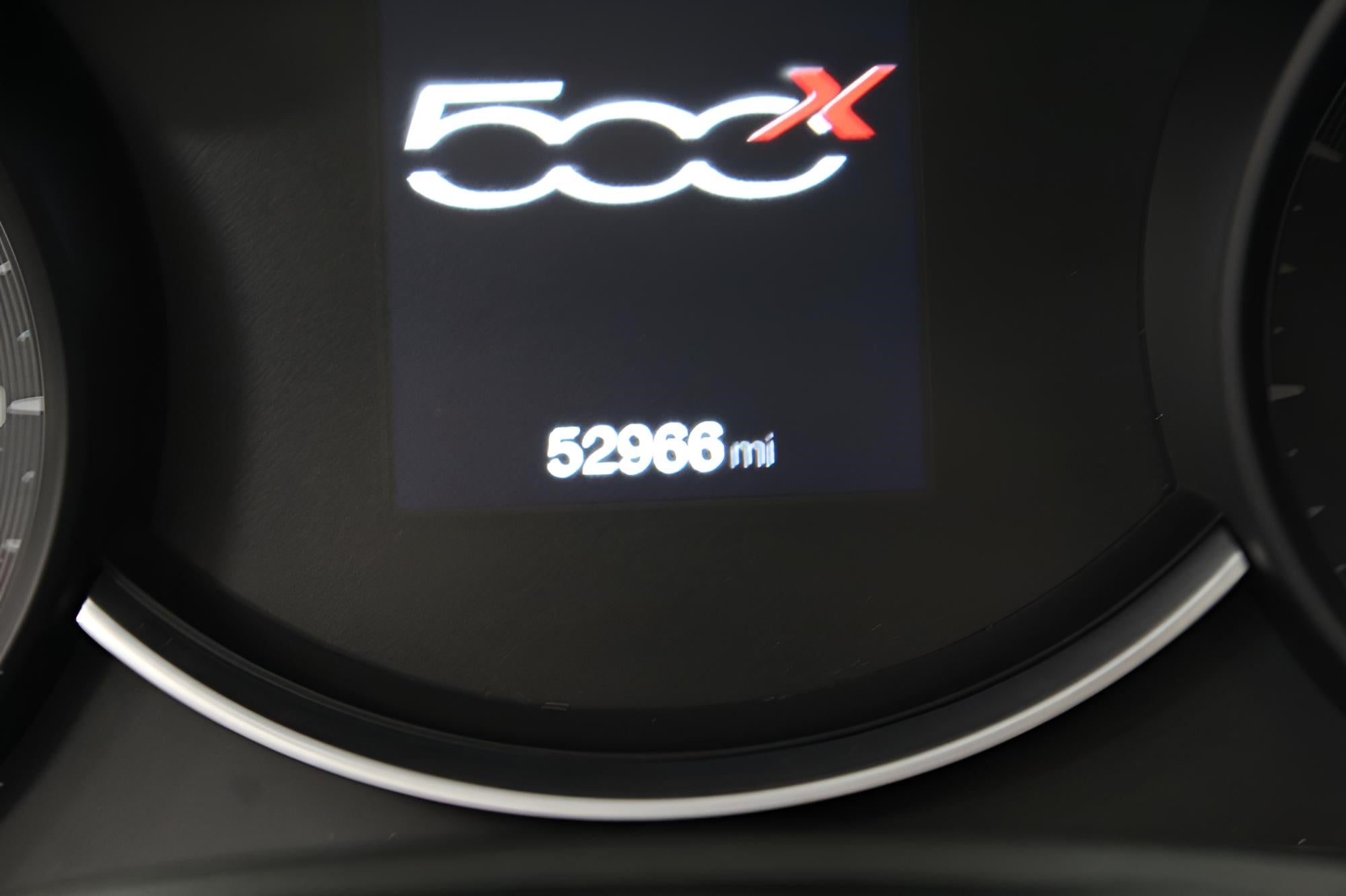 2020 FIAT 500X Trekking AWD