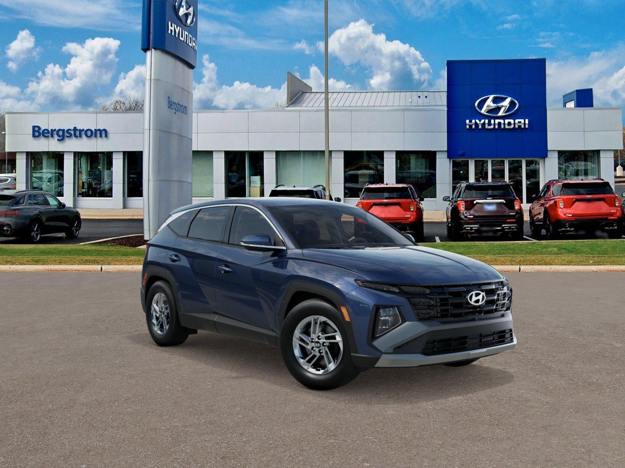 2026 Hyundai TUCSON SE AWD