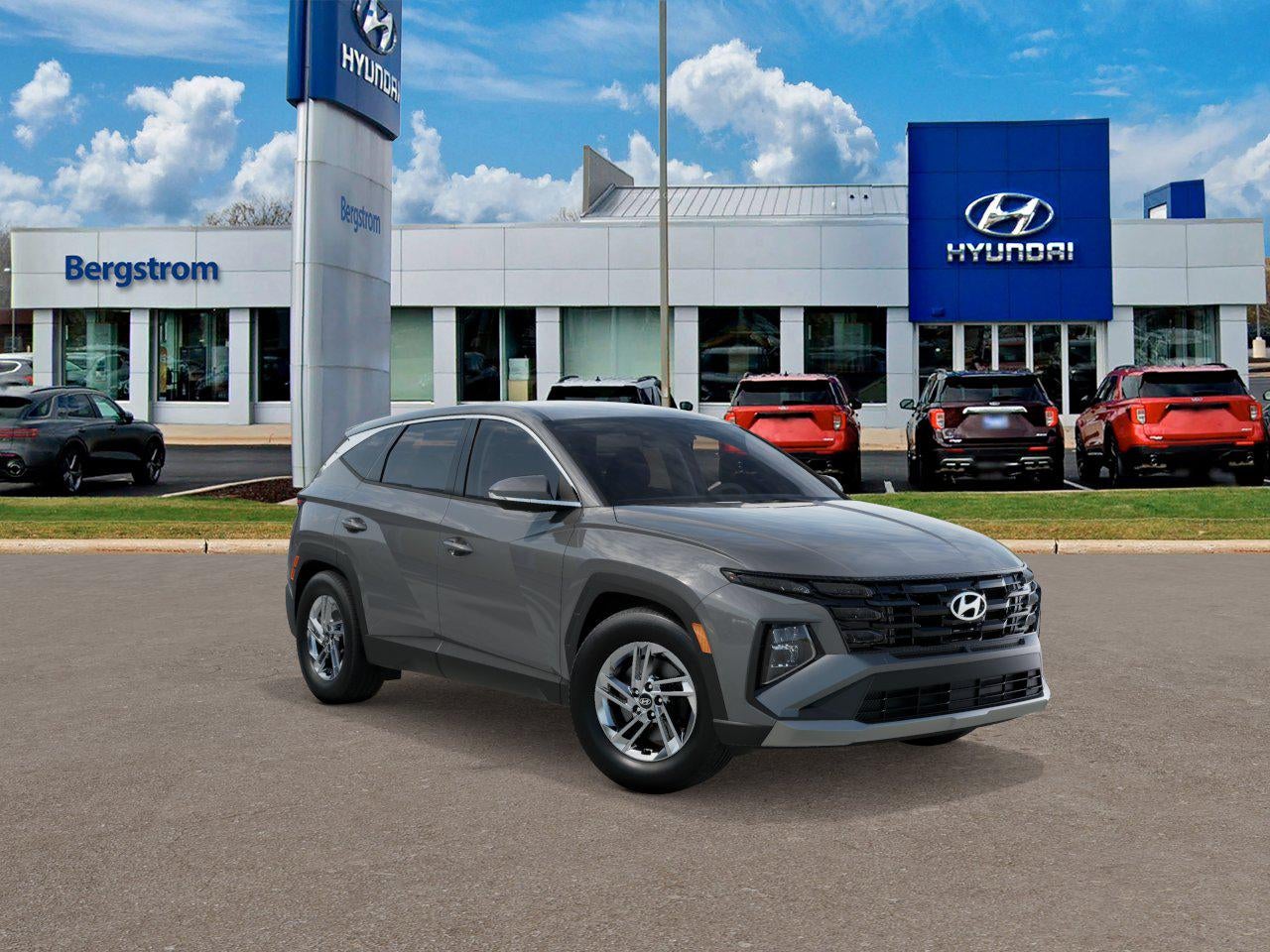 2026 Hyundai TUCSON SE AWD