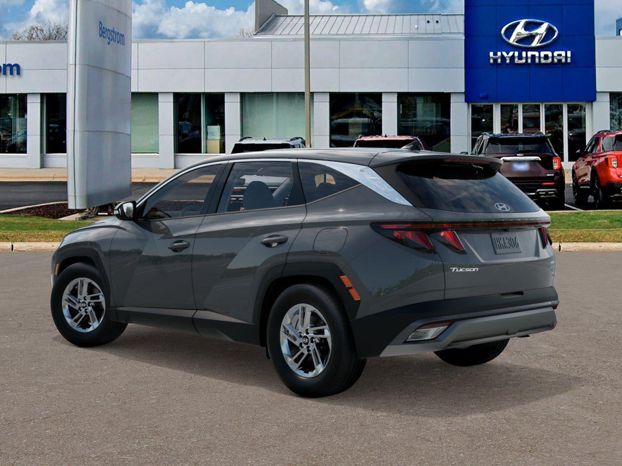 2026 Hyundai TUCSON SE AWD