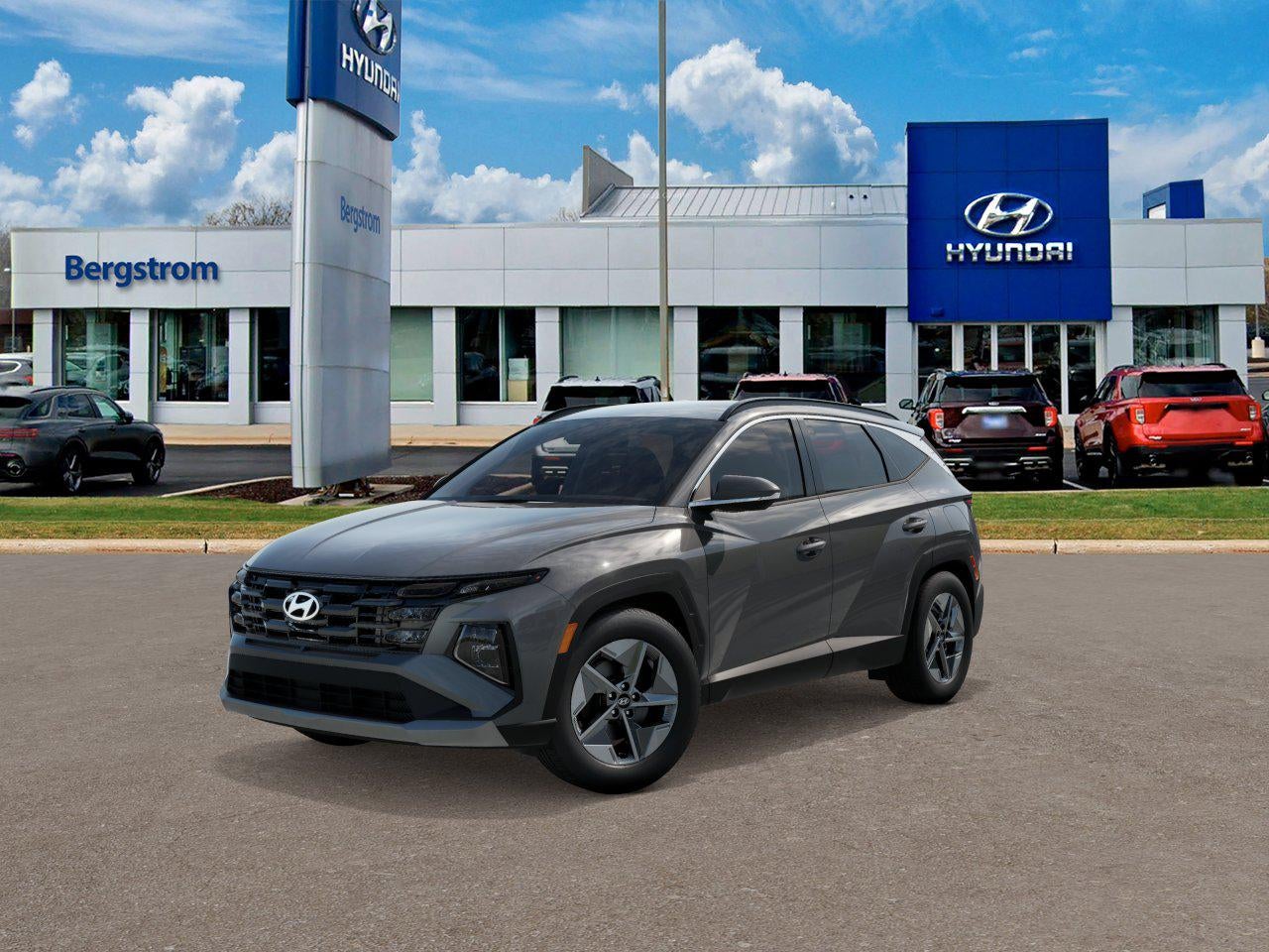 2026 Hyundai TUCSON SEL AWD