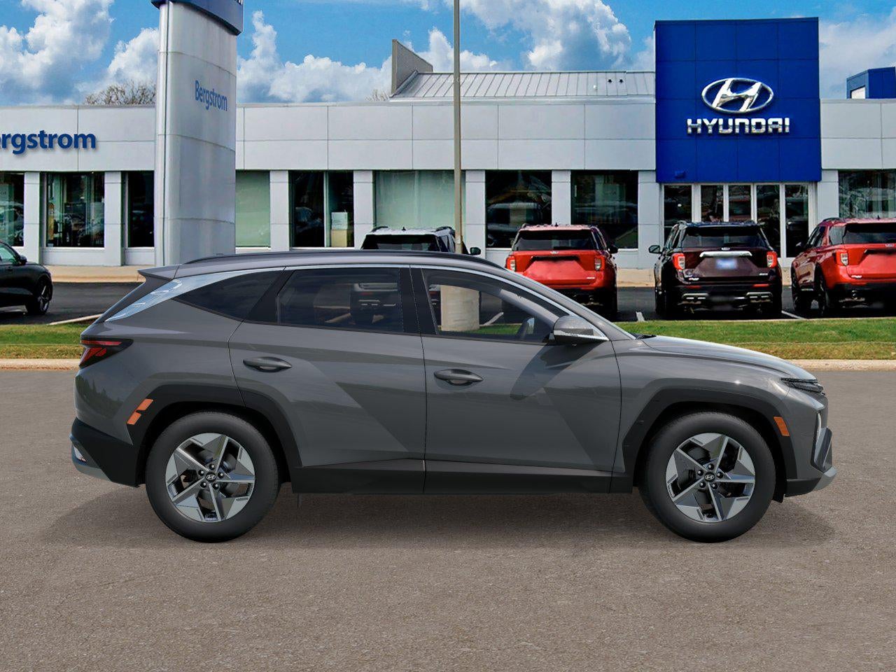 2026 Hyundai TUCSON SEL AWD