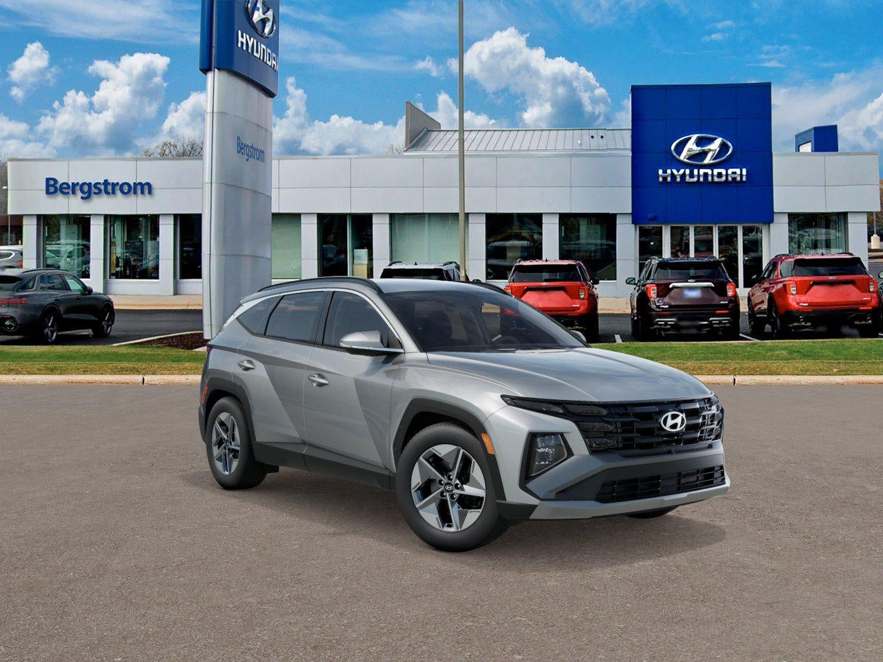 2026 Hyundai TUCSON SEL AWD