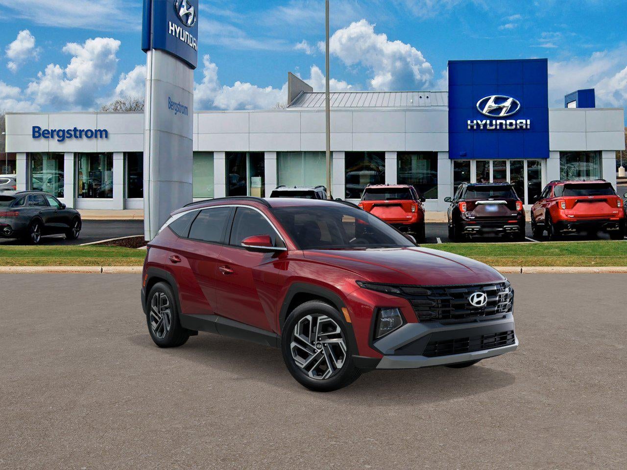2026 Hyundai TUCSON SEL Plus AWD