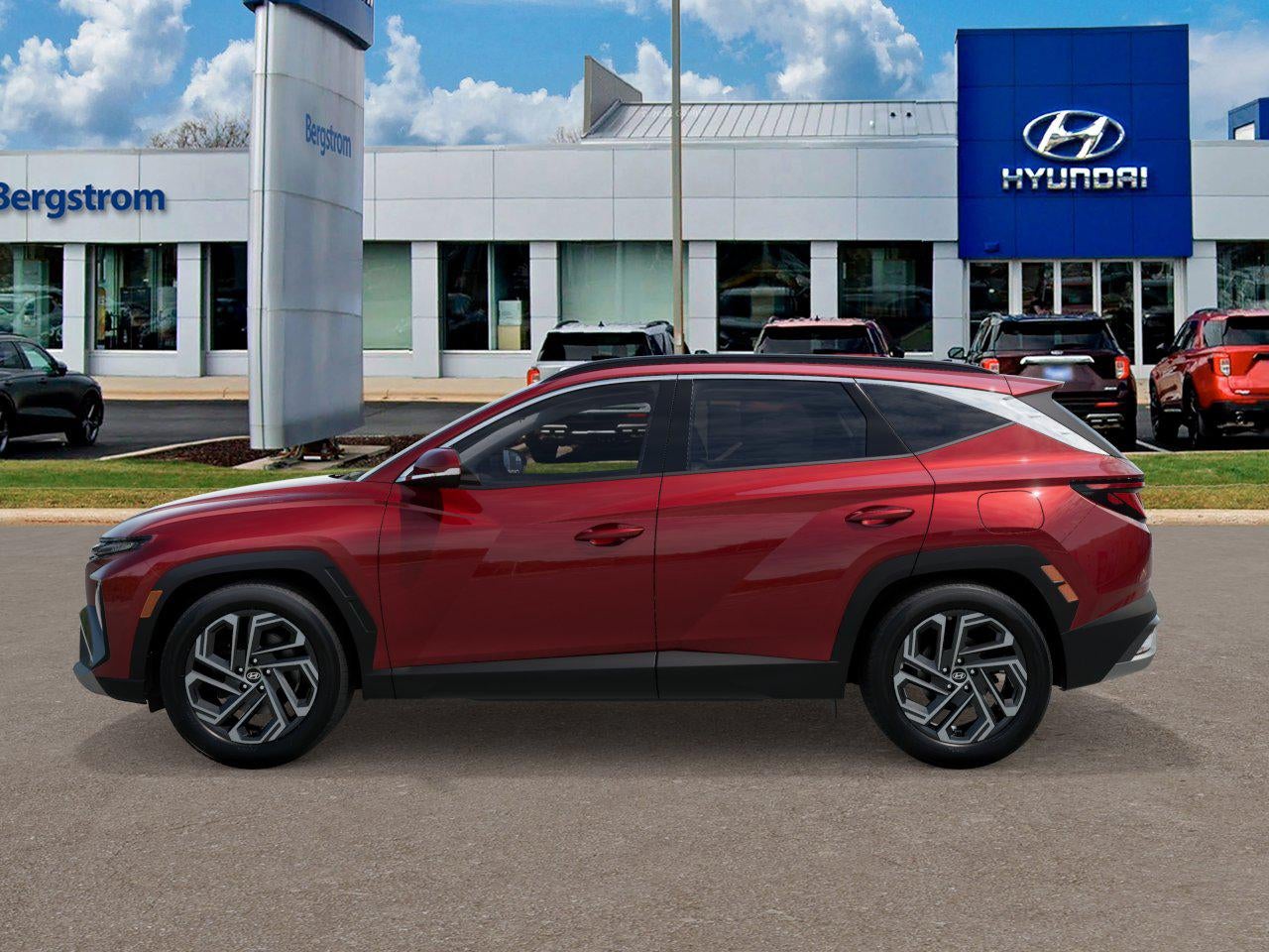 2026 Hyundai TUCSON SEL Plus AWD
