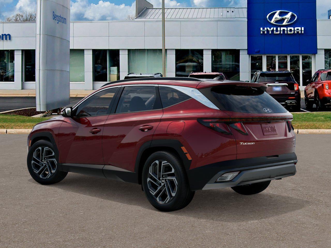 2026 Hyundai TUCSON SEL Plus AWD