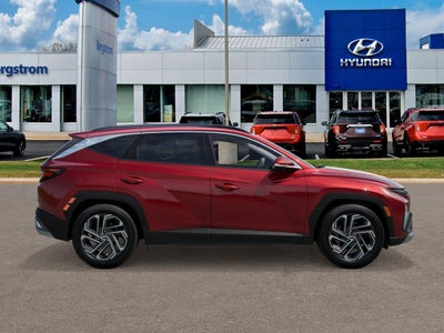 2026 Hyundai TUCSON SEL Plus AWD