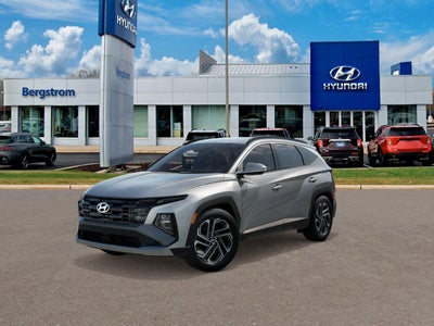 2026 Hyundai TUCSON SEL Plus AWD