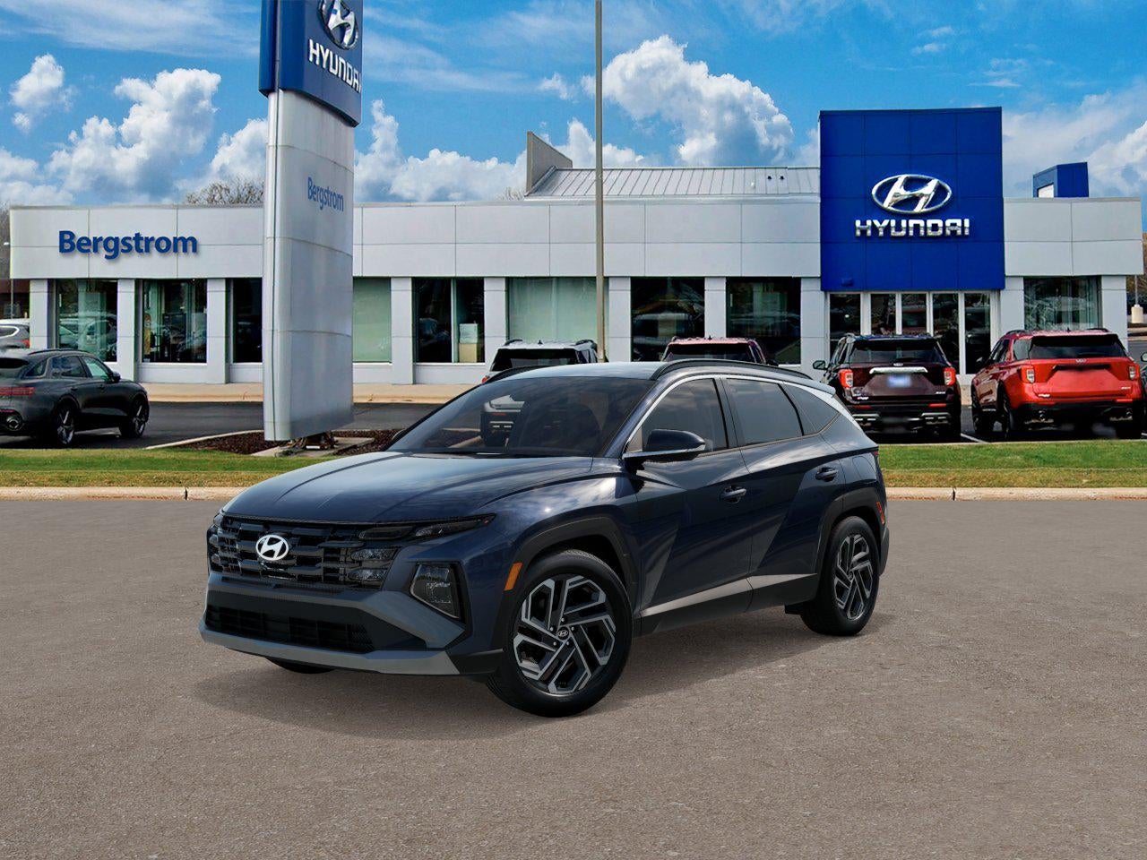 2026 Hyundai TUCSON SEL Plus AWD