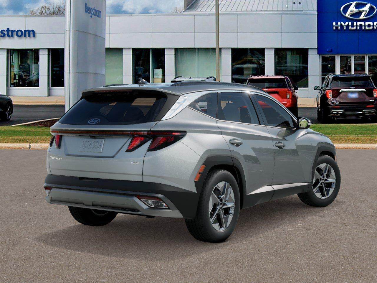 2026 Hyundai TUCSON SEL AWD