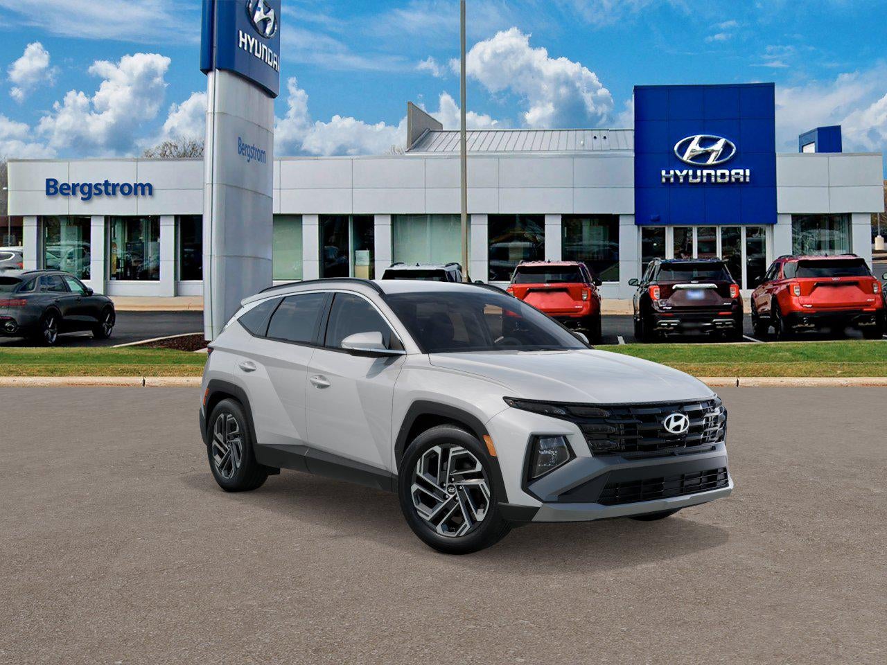 2026 Hyundai TUCSON SEL Plus AWD