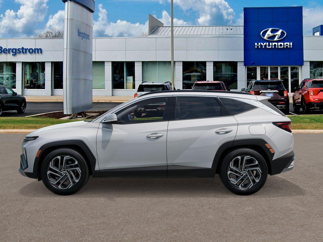 2026 Hyundai TUCSON SEL Plus AWD