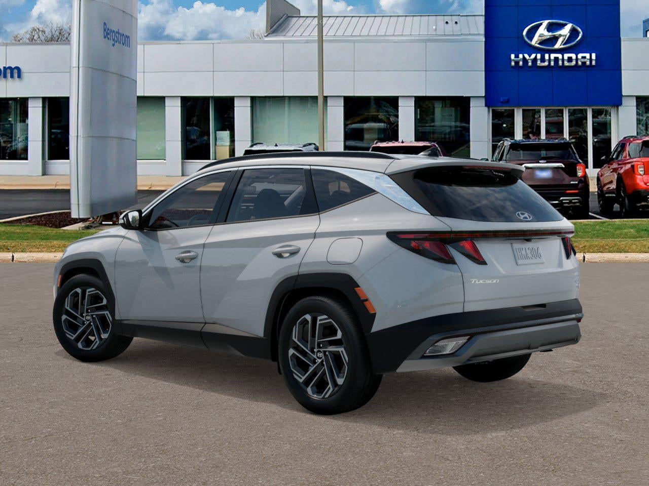 2026 Hyundai TUCSON SEL Plus AWD