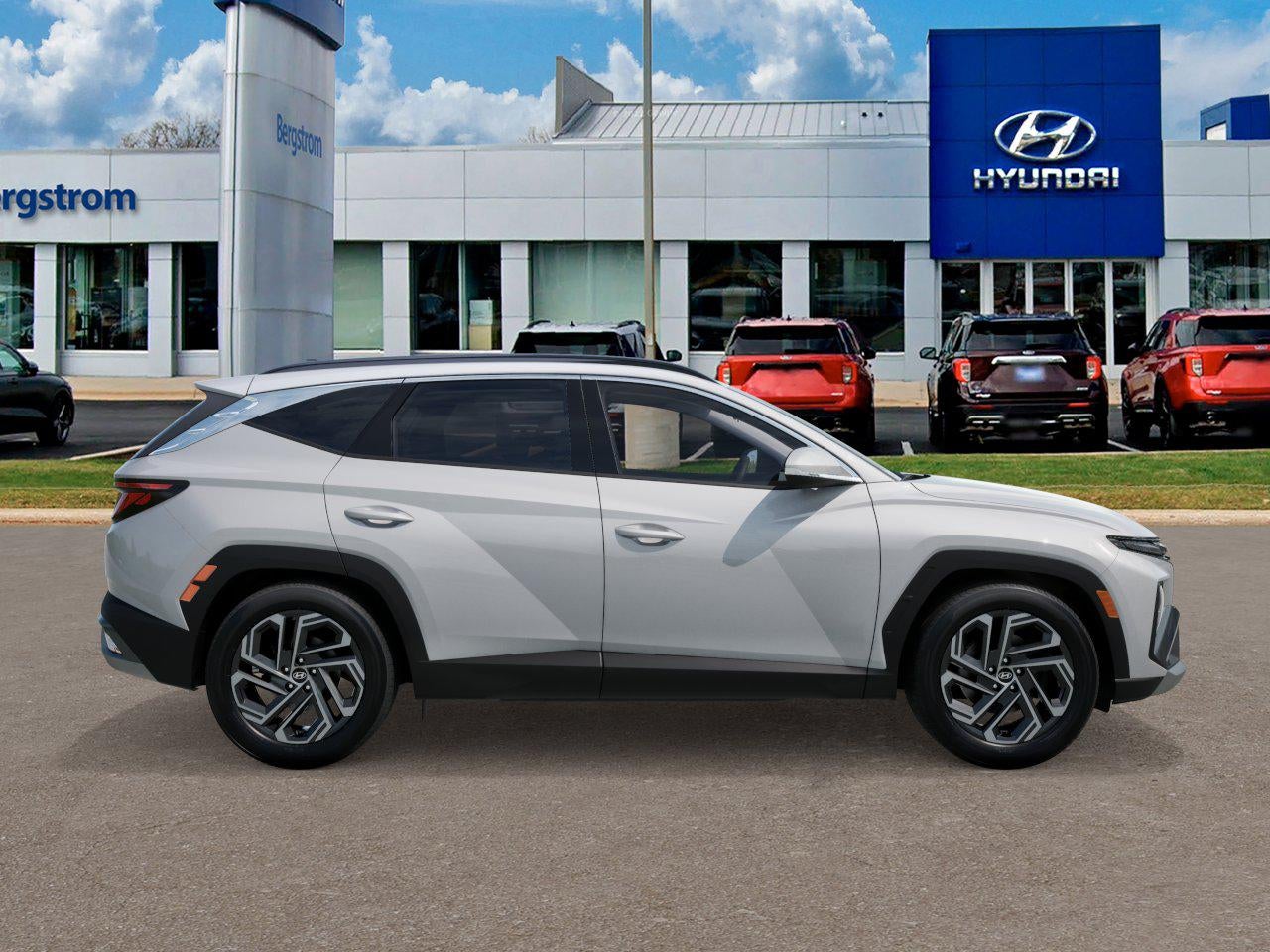 2026 Hyundai TUCSON SEL Plus AWD