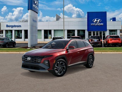 2026 Hyundai TUCSON SEL Plus AWD