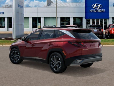 2026 Hyundai TUCSON SEL Plus AWD