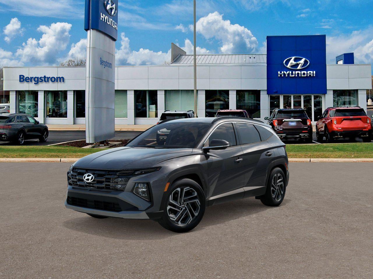 2026 Hyundai TUCSON SEL Plus AWD