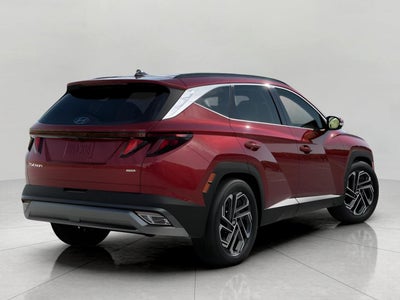 2026 Hyundai TUCSON SEL Plus AWD