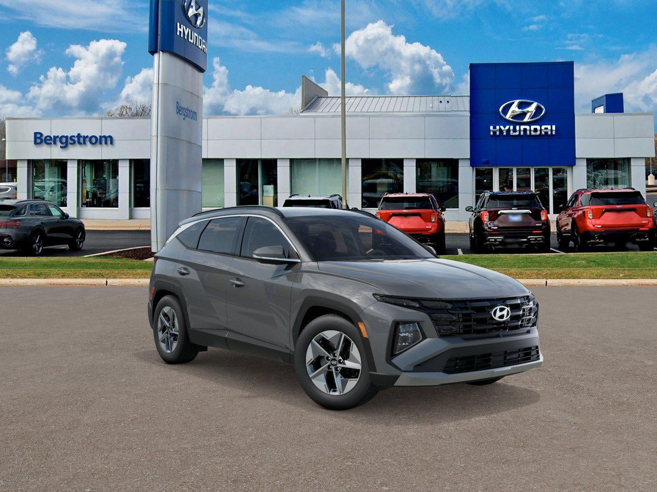 2026 Hyundai TUCSON SEL AWD