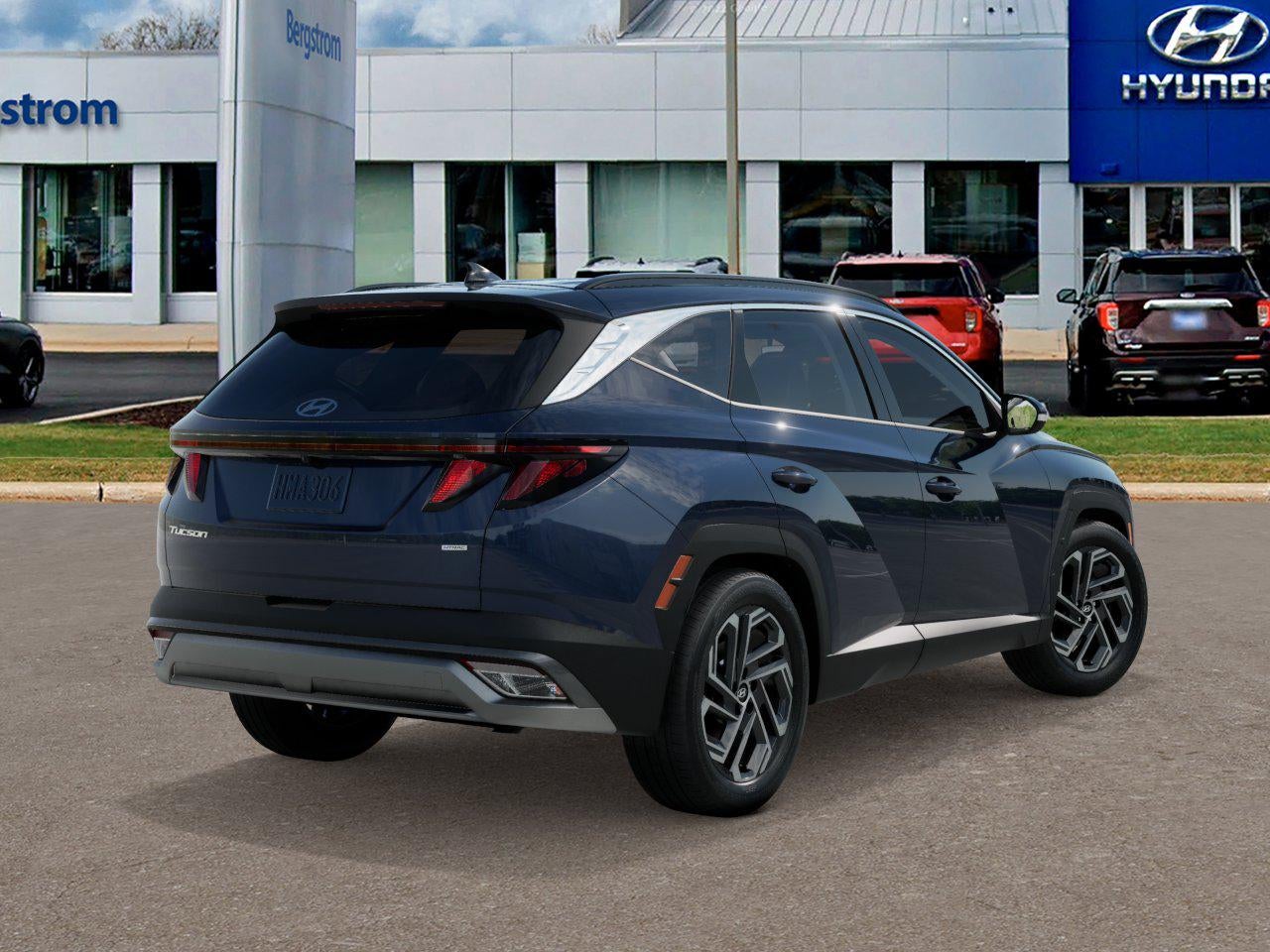 2026 Hyundai TUCSON SEL Plus AWD