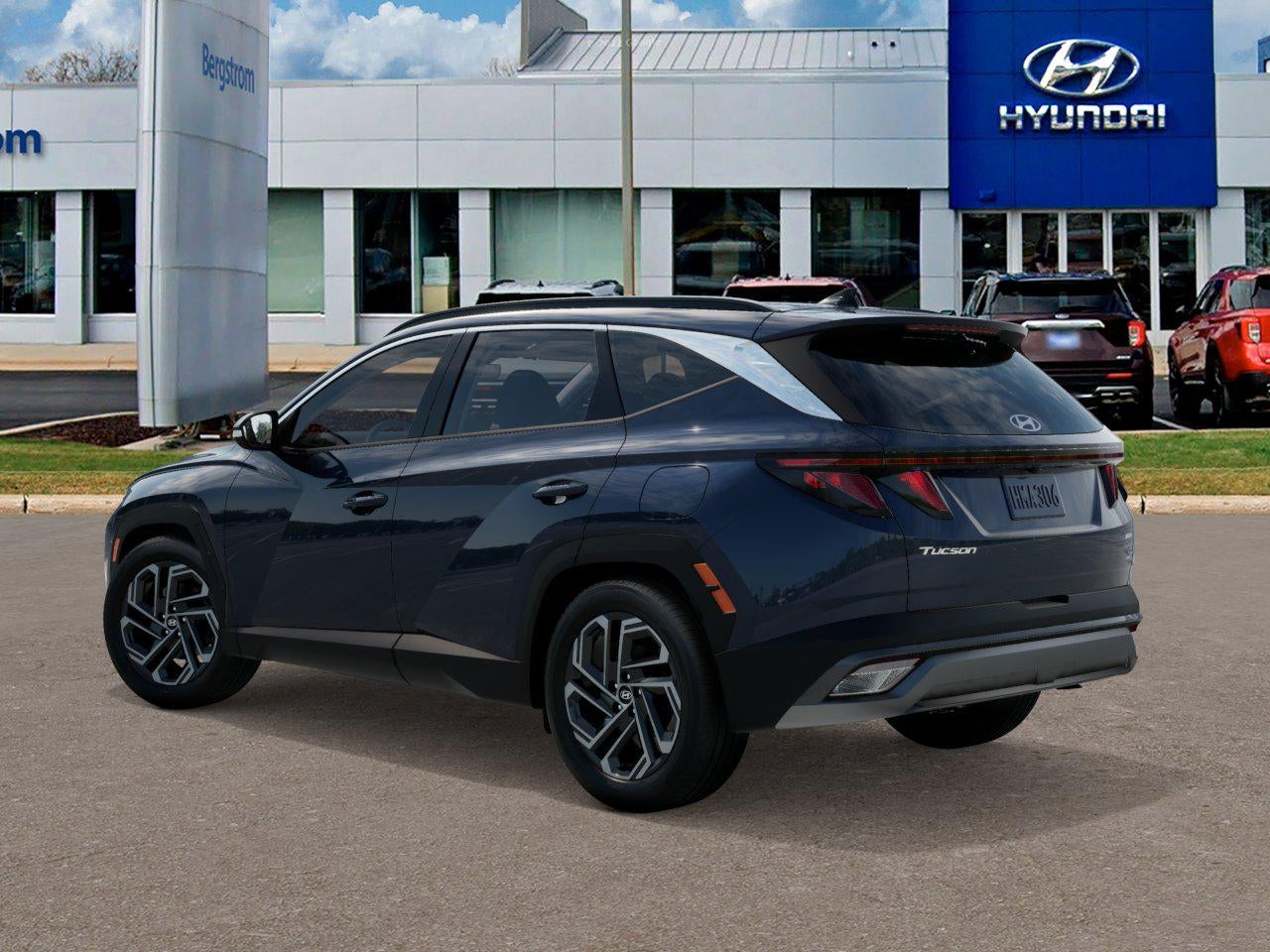 2026 Hyundai TUCSON SEL Plus AWD