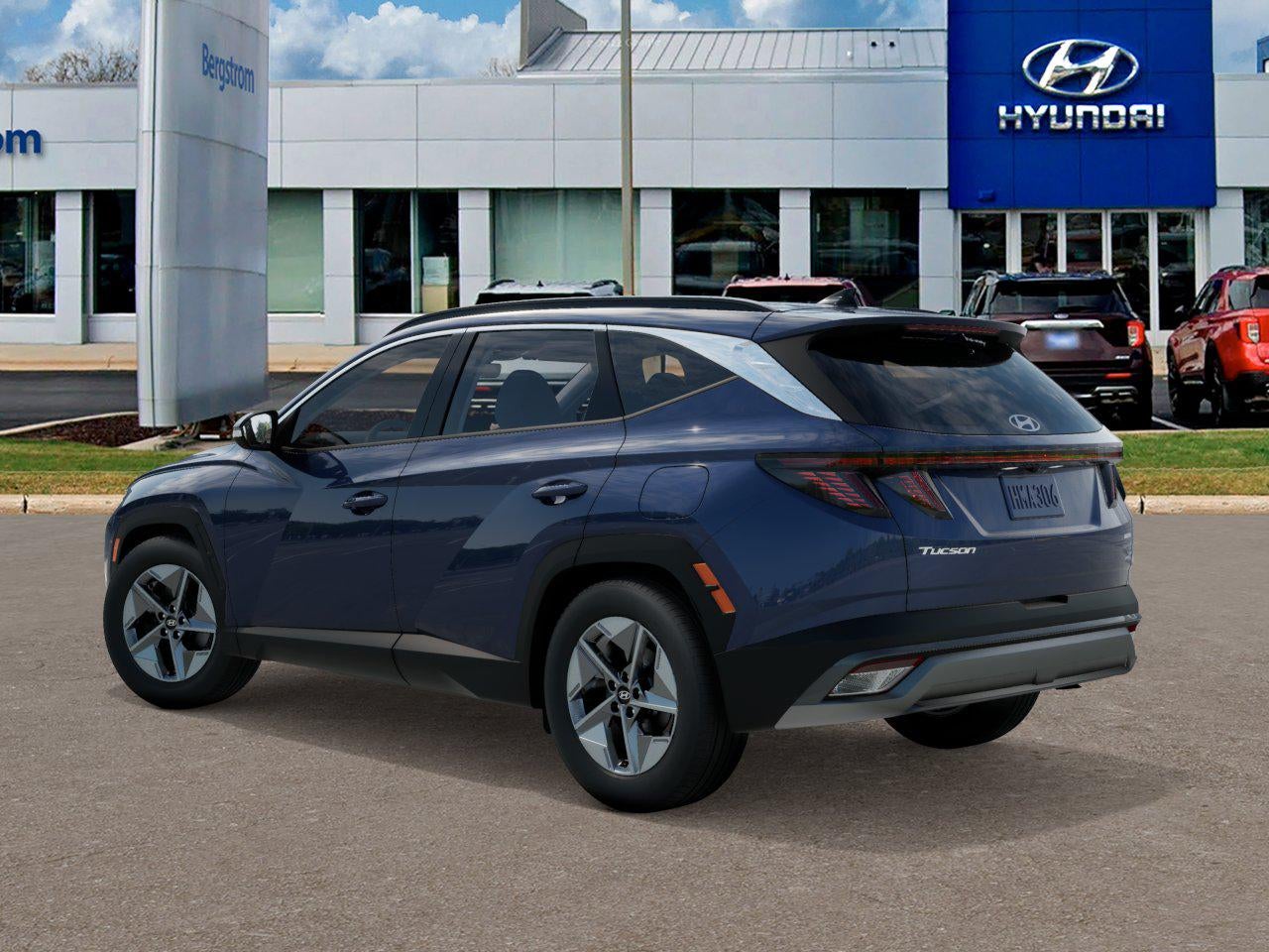 2026 Hyundai TUCSON SEL Premium AWD