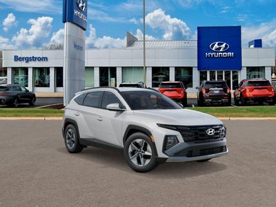 2026 Hyundai TUCSON SEL Premium AWD