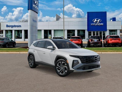 2026 Hyundai TUCSON Limited AWD
