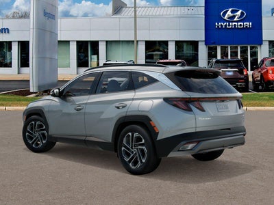 2026 Hyundai TUCSON Limited AWD
