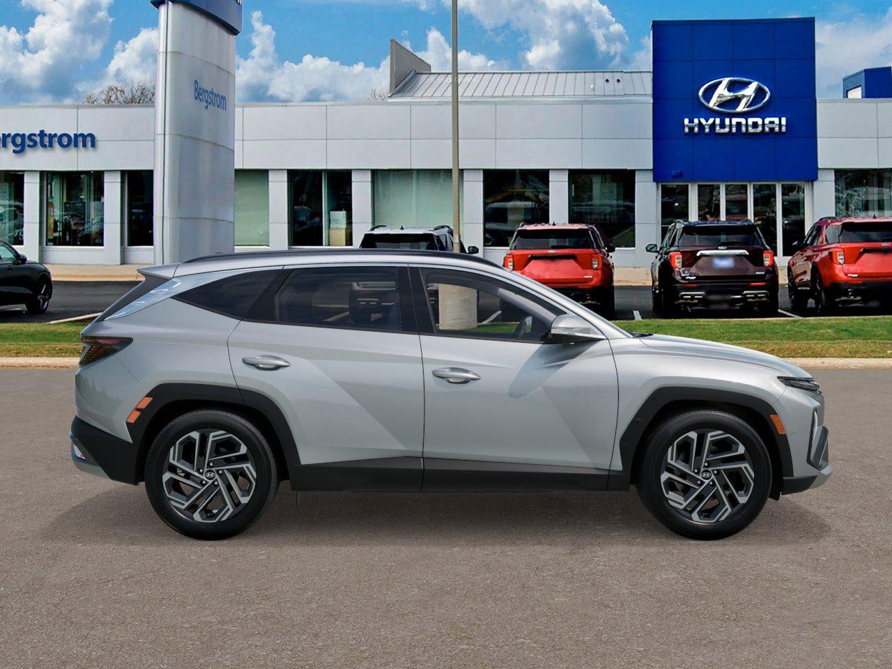2026 Hyundai TUCSON Limited AWD
