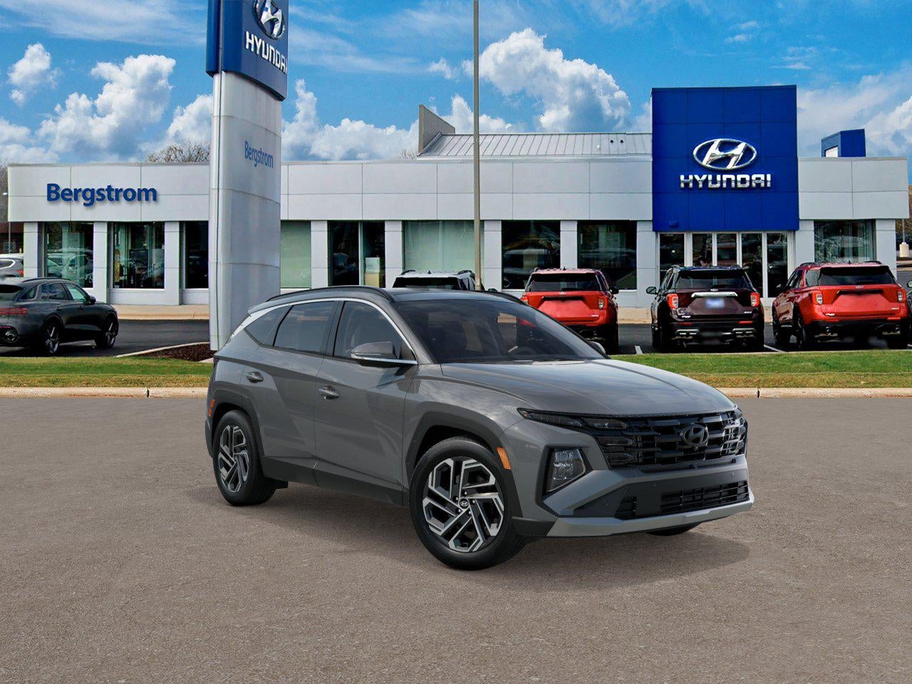2026 Hyundai TUCSON Limited AWD