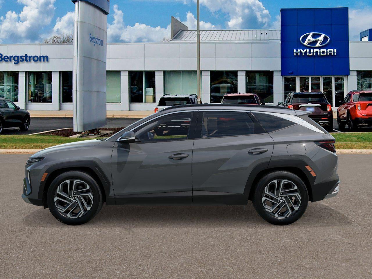 2026 Hyundai TUCSON Limited AWD