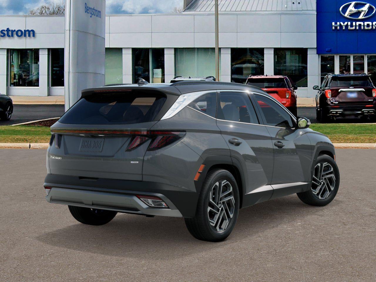 2026 Hyundai TUCSON Limited AWD