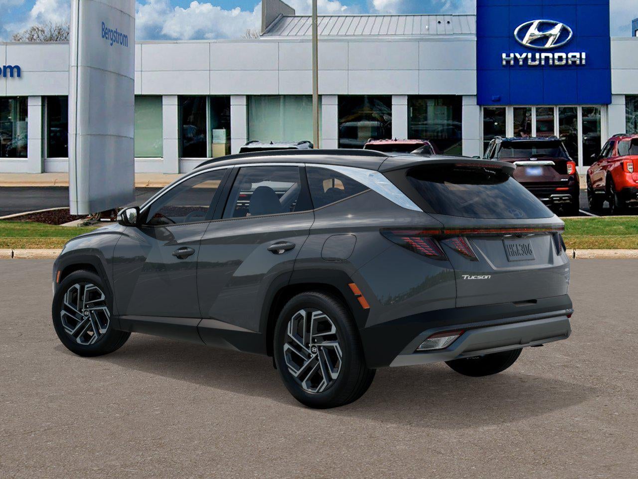 2026 Hyundai TUCSON Limited AWD