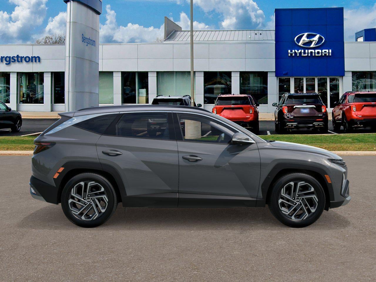 2026 Hyundai TUCSON Limited AWD