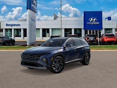 2026 Hyundai TUCSON Limited AWD