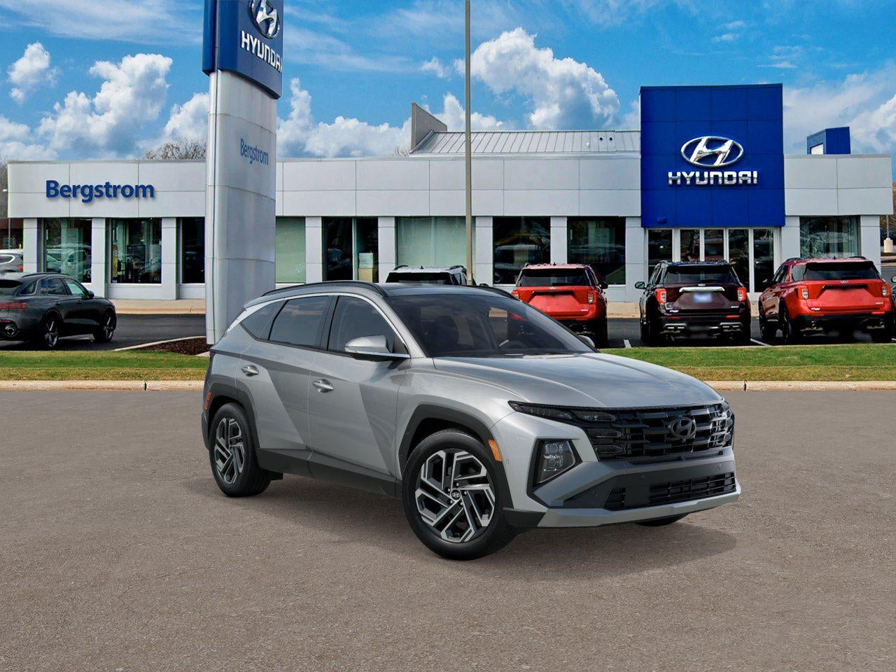 2026 Hyundai TUCSON Limited AWD