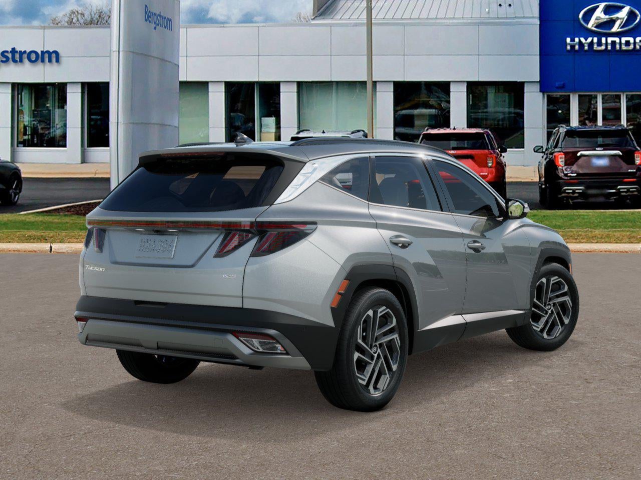 2026 Hyundai TUCSON Limited AWD