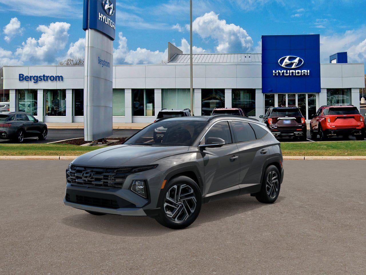 2026 Hyundai TUCSON Limited AWD