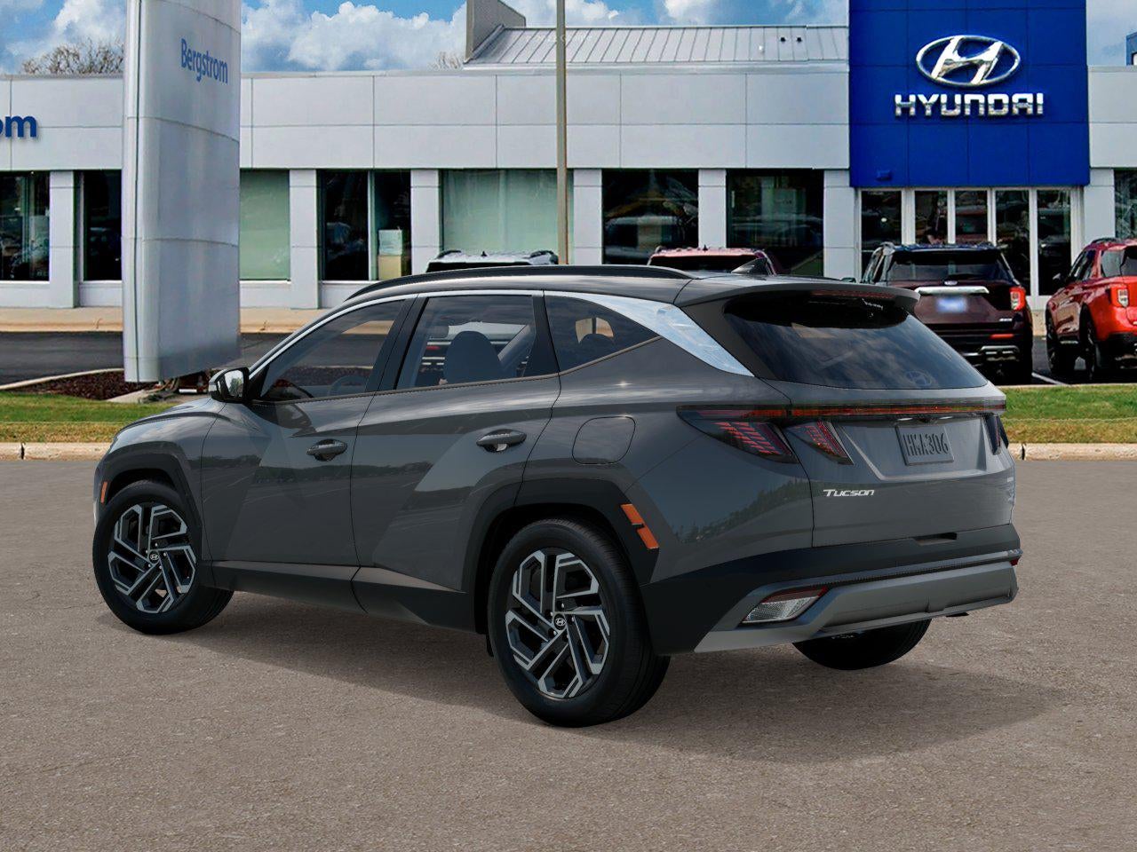 2026 Hyundai TUCSON Limited AWD