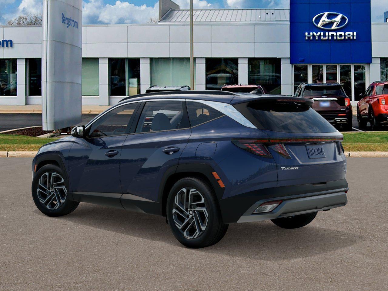 2026 Hyundai TUCSON Limited AWD