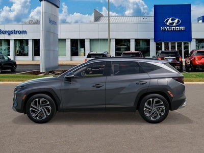 2026 Hyundai TUCSON Limited AWD
