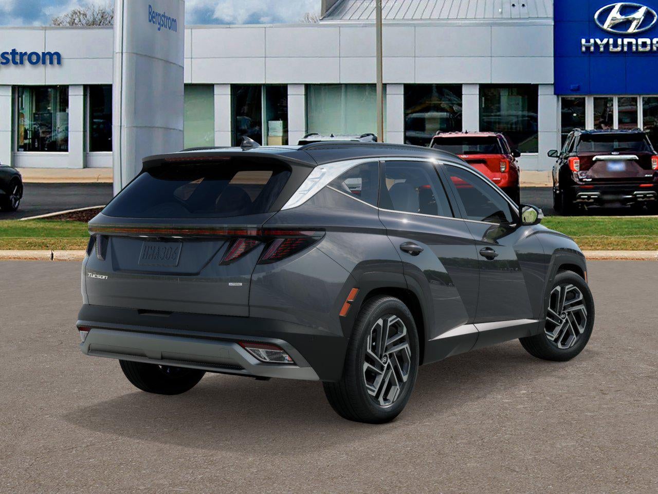 2026 Hyundai TUCSON Limited AWD